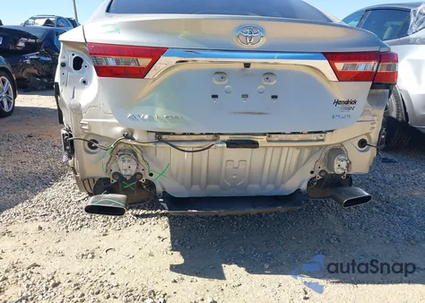 2016 Toyota Avalon Xle Premium z USA, uszkodzony, nr VIN 4T1BK1EB2GU232861